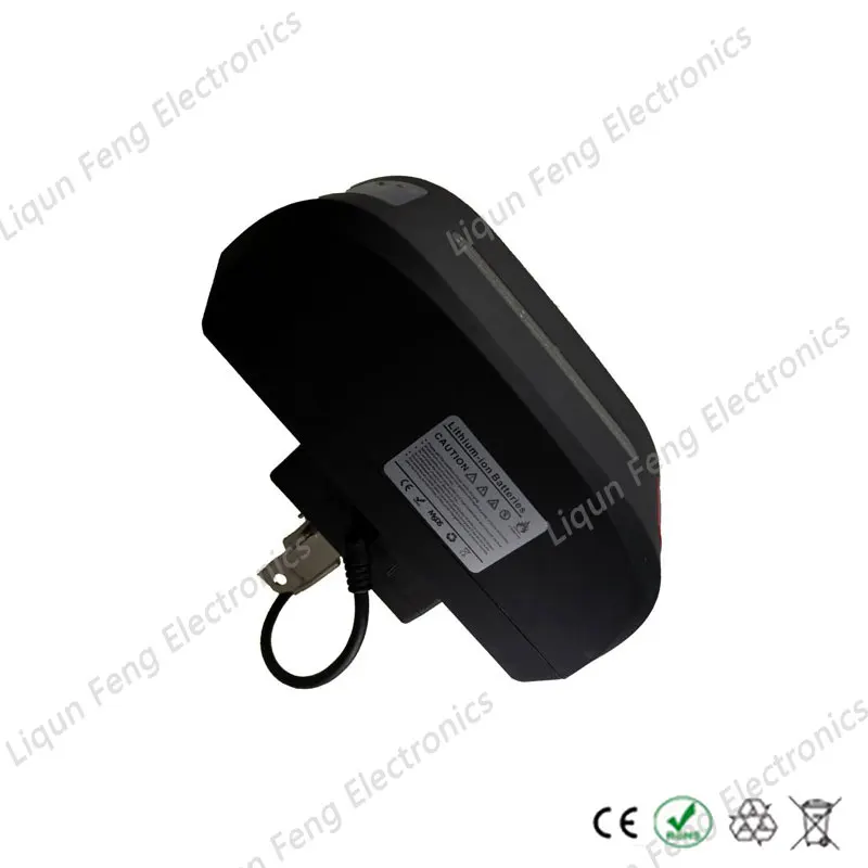 Электрический велосипед Frog 36V 8AH складной литий ионный аккумулятор литиевые