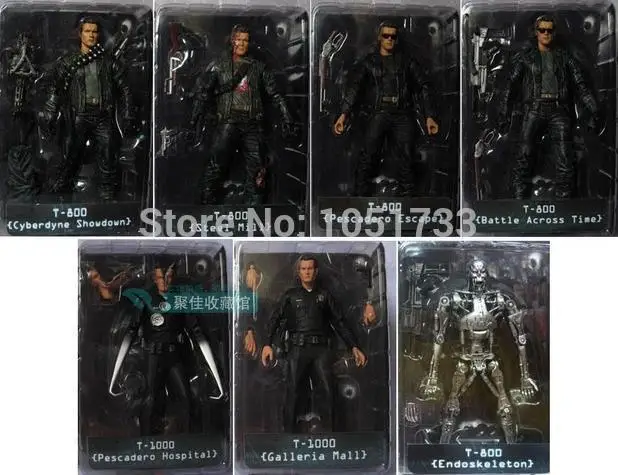 T-800 Endoskeleton Classic Figure Toy 7