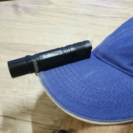 Sofirn SF12 Мини светодиодный светильник AA 14500 Cree XPG2 EDC Карманный портативные