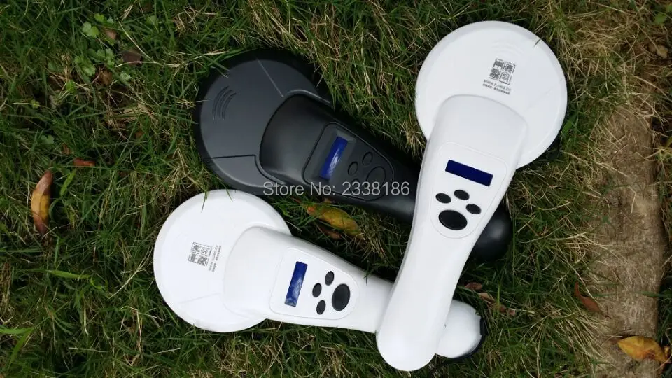 134 2 кГц FDX-B животный микрочип Портативный RFID сканер животных считыватель FDX-A/B