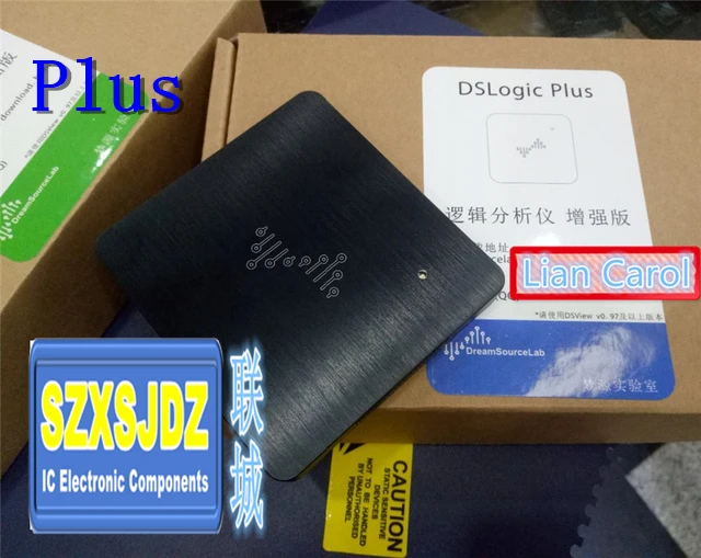 2021 + новейший логический анализатор DSLogic Plus 16 каналов 400 м отладочный на основе