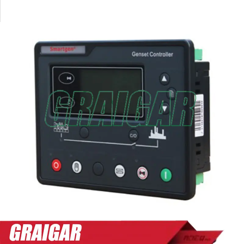 Контроллер генератора Smartgen HGM7210CAN автоматический запуск/остановка | Обустройство