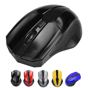 Беспроводная оптическая эргономичная игровая мышь, 4 кнопки, 2,4 ГГц, 2000DPI