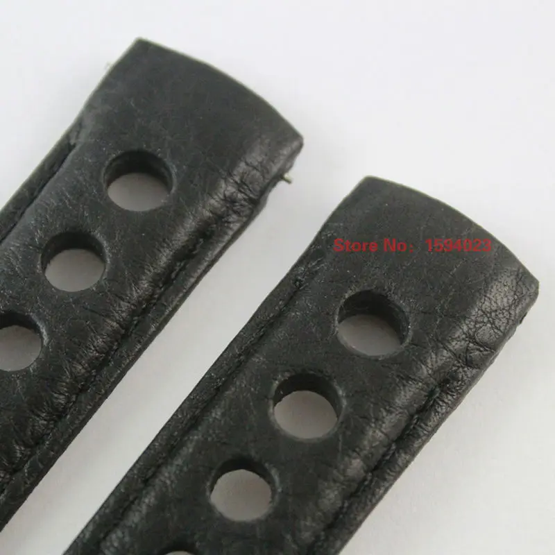 22mm T044614A PRS516 Watch Strap Durable Soft Genuine Leather Watchband Wrist Bracelet T044614 Watches Man Group 22mm Black