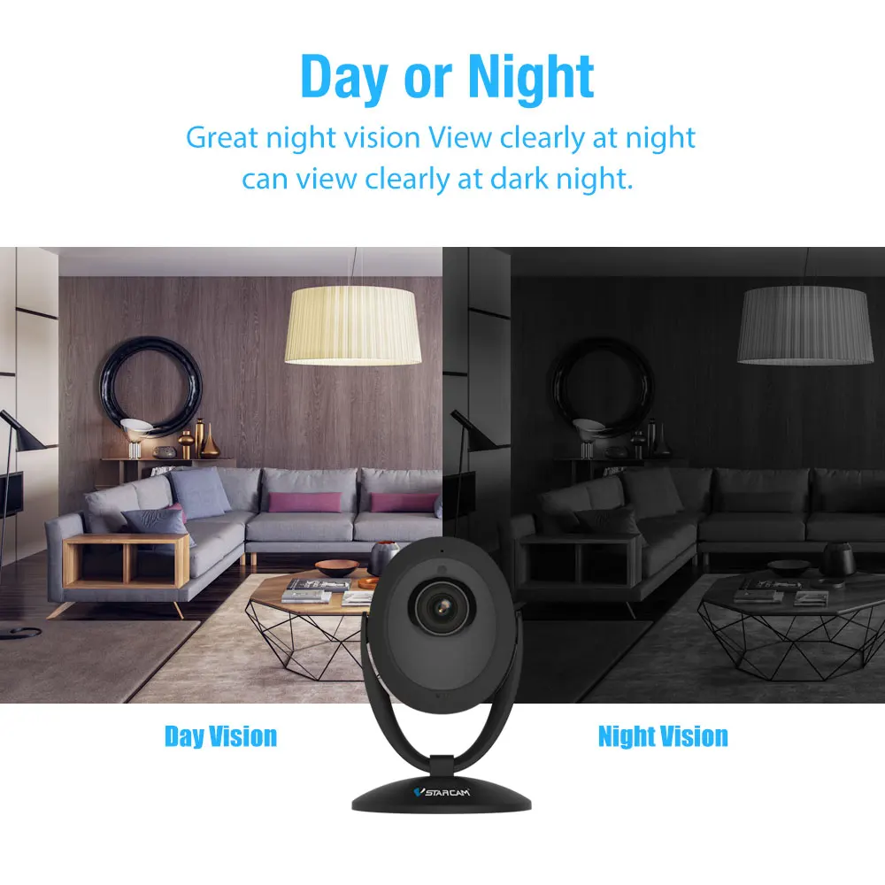 Vstarcam 1080P IP камера C93S Wifi видеонаблюдения CCTV Камера Безопасности ИК ночного видения