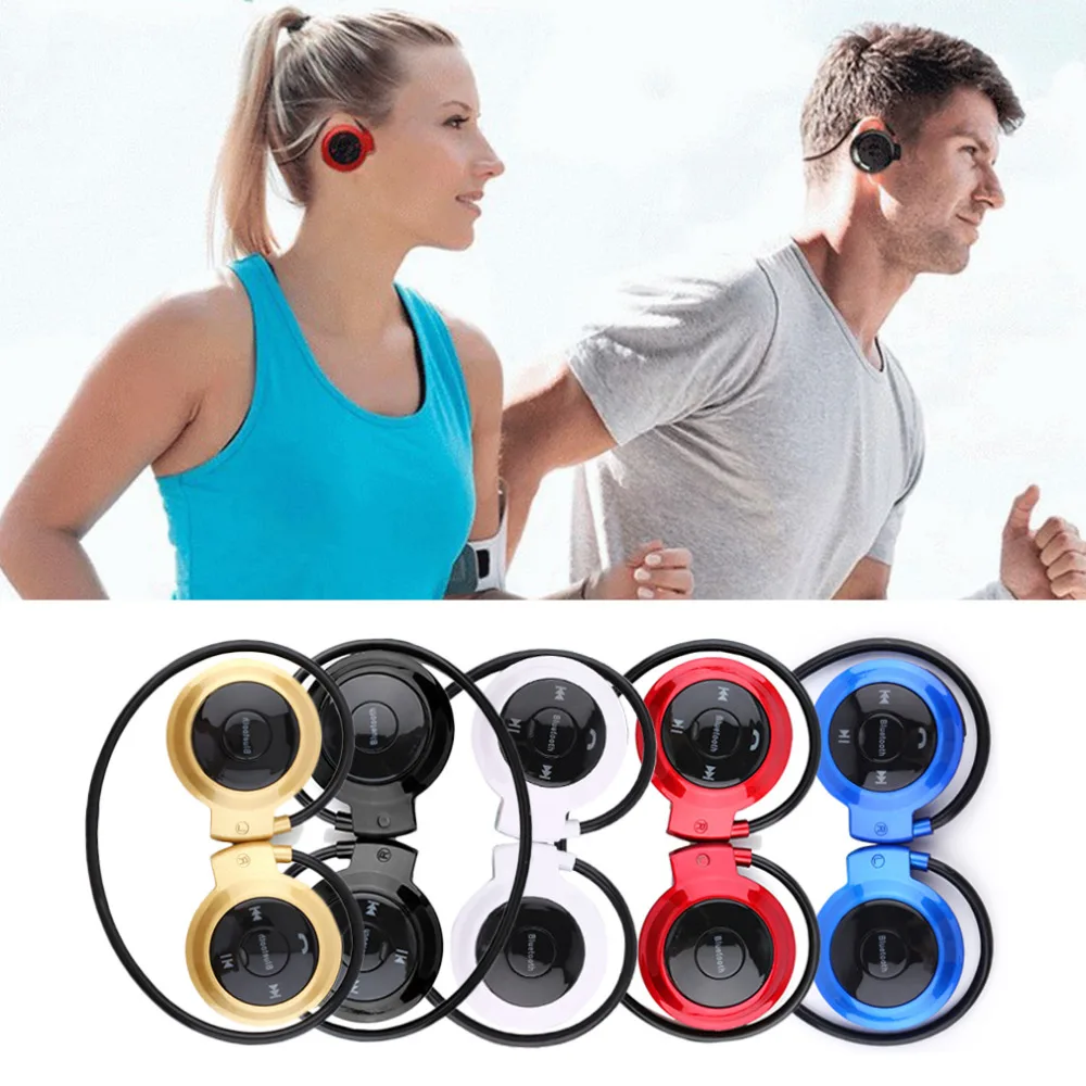 OXA беспроводные наушники Bluetooth Mini 503 спортивные музыкальные стерео + слот карты Micro