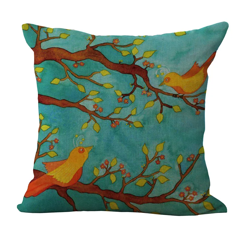 1 предмет новые футболки креативная ручной Краски дизайн узор в виде дерева жизни