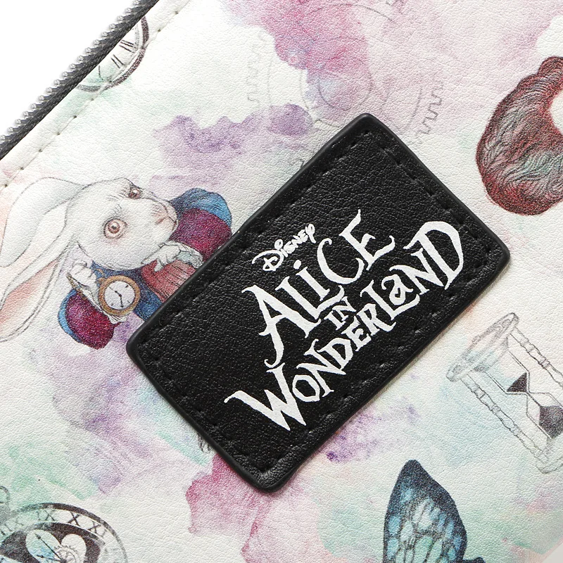 Alice in Wonderland Модный женский кошелек на молнии дизайнерский брендовый женские