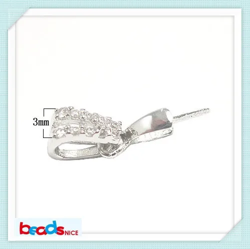 Винтажная подвеска Beadsnice ID25886 соединитель с застежкой из чистого серебра 925 пробы