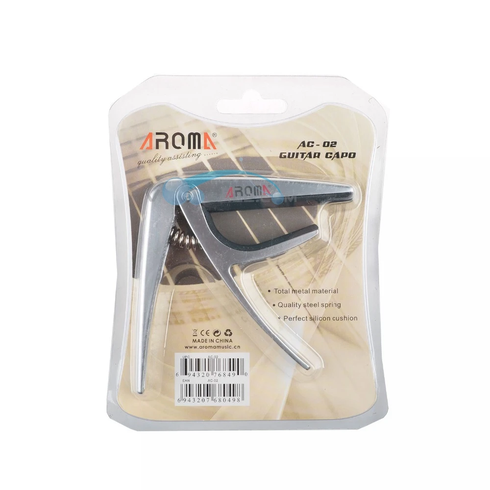 AC 02 Capo гитарный каподастр эксклюзивный для классических гитарных частей