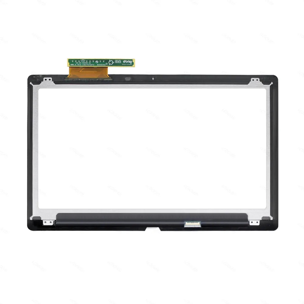 15," Полный ЖК-дисплей сенсорный дигитайзер сборка экрана LP156WF4 SPU1 для sony Vaio SVF15N17CXB SVF15N190X SVF15NB1GL SVF15NA1GM