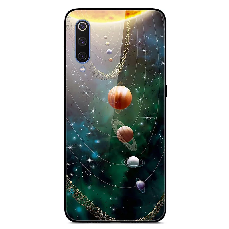 Для Xiaomi mi 9 mi 9 SE чехол из закаленного стекла жесткий чехол для телефона для Xiao mi Xiomi mi 9 SE mi 9 T mi 9 T Pro TPU бампер чехол s
