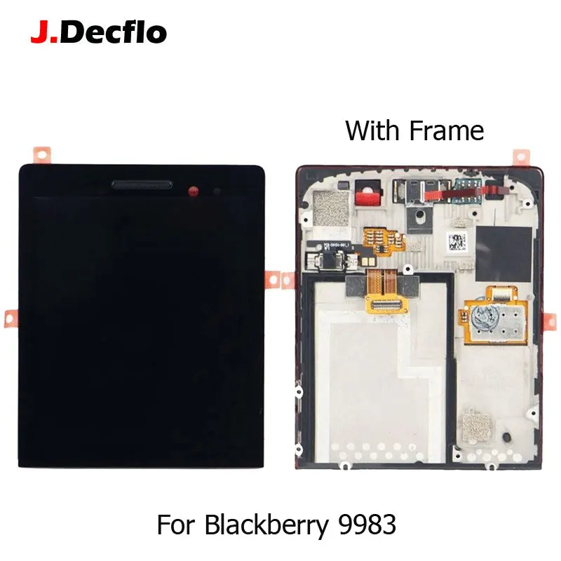 Запасная часть для BlackBerry P񡩯 P9983 9983 ЖК дисплей + сенсорный экран дигитайзер с