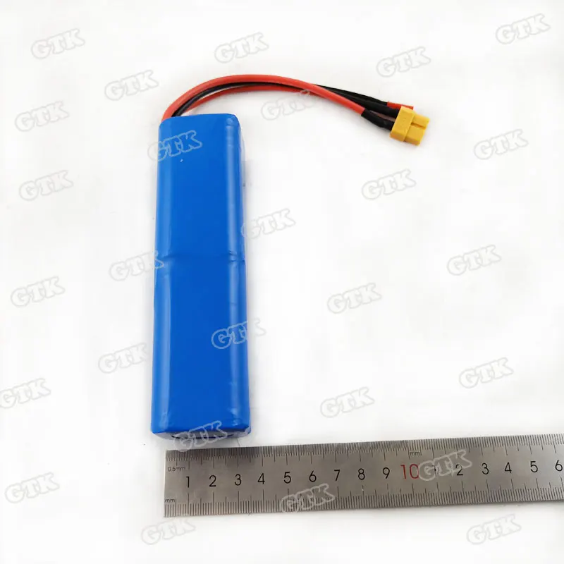 Портативный 12V 6Ah литиевый аккумулятор 18650 для 12 8 v LED свет резервного копирования