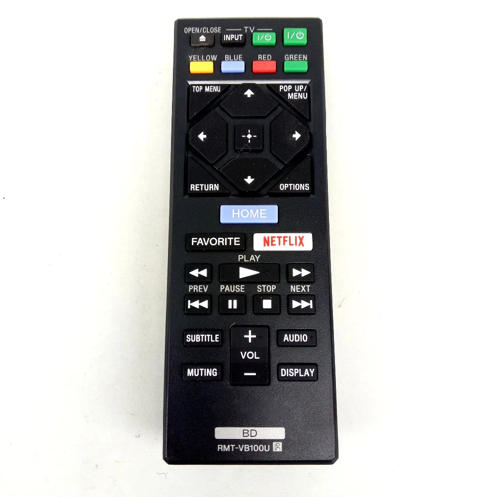 Оригинальный пульт дистанционного управления для Sony RMT VB100I VB100U|Пульты ДУ| |