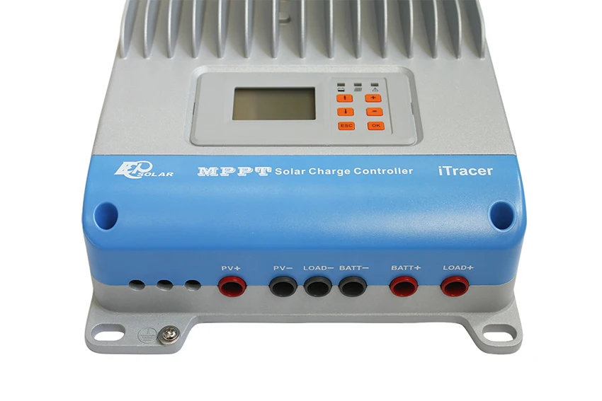 ITracer IT4415ND 45A MPPT контроллер солнечного заряда RS232 RS485 с протоколом Modbus CAN Bus 12V 24V 36V 48V