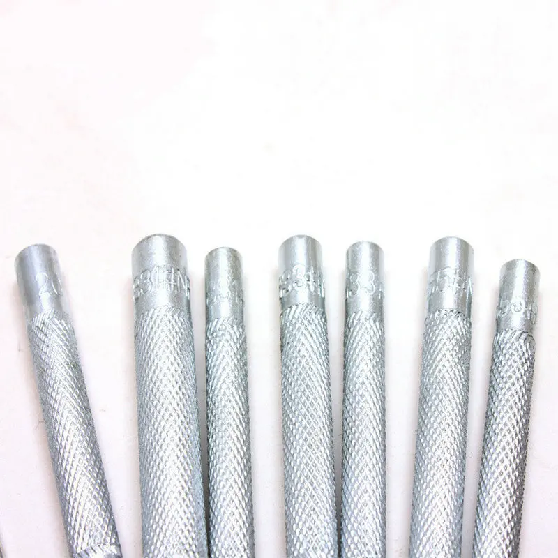 11 шт./компл. металлические застежки Кожа быстрое Установка набор