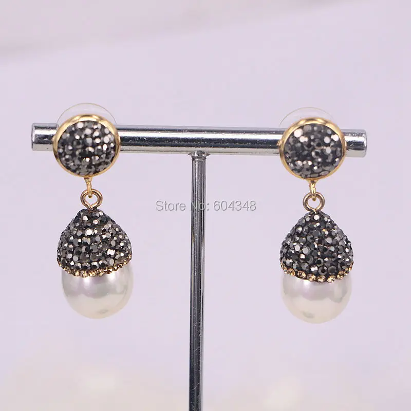 Серьги капельки Zyunz 5 пар|dangle drop earings|dangle earringsdrop dangle earrings |