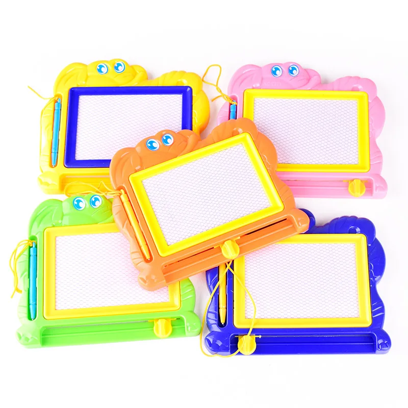 Pc thermoplastic magnetic cartoon children watercolor drawing board toys early learning education painting Christm | Игрушки и хобби
