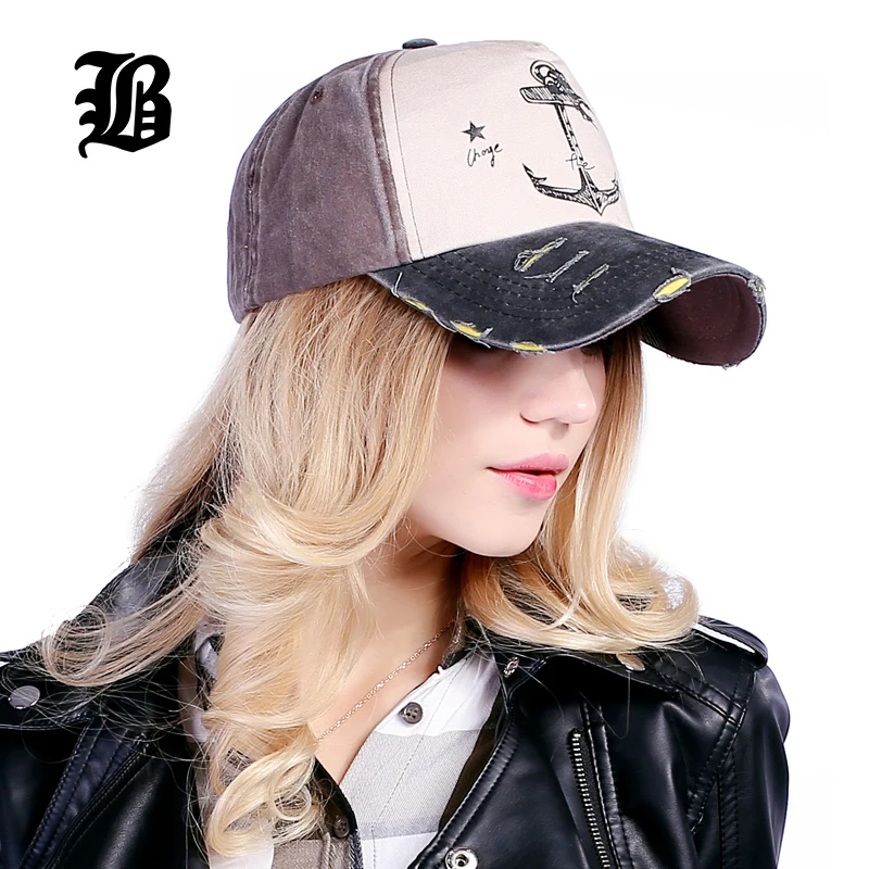 [FLB] 5 панелей хип-хоп snapback шапки пары шапка мужская женская чистого хлопка бейсболки старый якорь пиратского корабля gorras мыть кепки