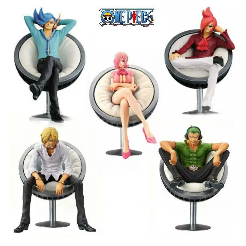 11 см одна штука Grandline серия Vinsmoke Family Reiju Yonji Sanji Niji Ichljl сидячий диван Ver ПВХ Модель