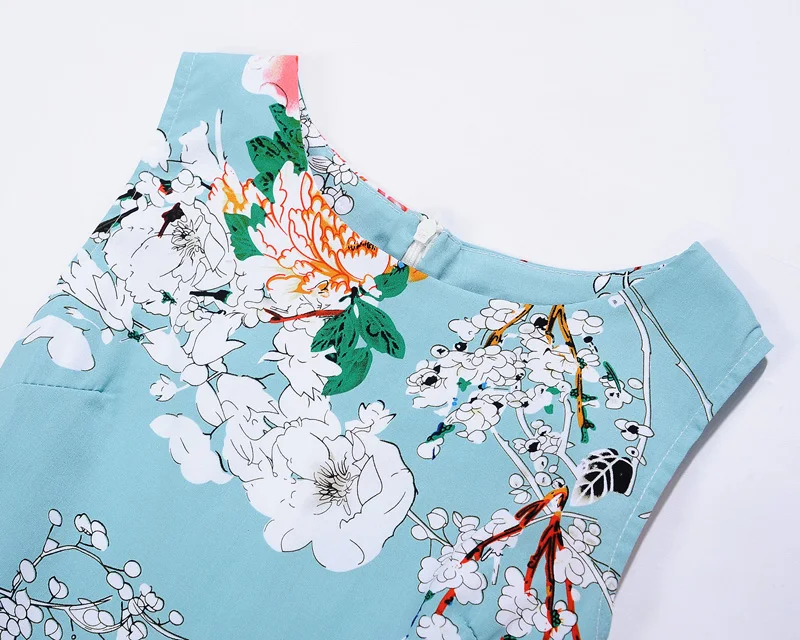 2017 summer new girls dress cotton sleeveless mini a-line dresses for Girls Designer Formal Party Dress Kids Vestido 6-20Y | Детская