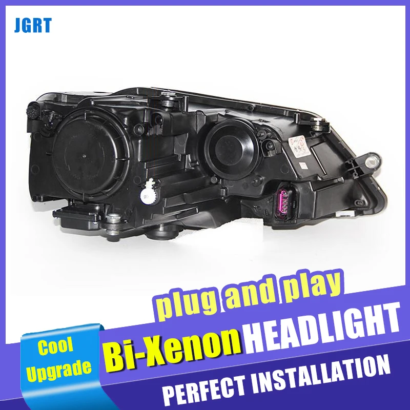 Автомобильный Стайлинг для VW Jetta фары 2012-2018 MK6 светодиодный фар HID комплект
