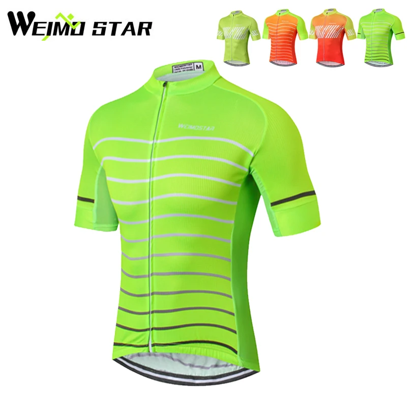 WEIMOSTAR Team PRO мужские летние MTB Ropa Ciclismo Майо Велоспорт Джерси велосипед короткий