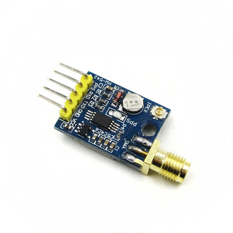 1Pcs New Mini NEO-7M GPS Satellite Positioning module 51 SCM MCU For Arduino STM32 C51 23 * 17mm | Электронные компоненты и