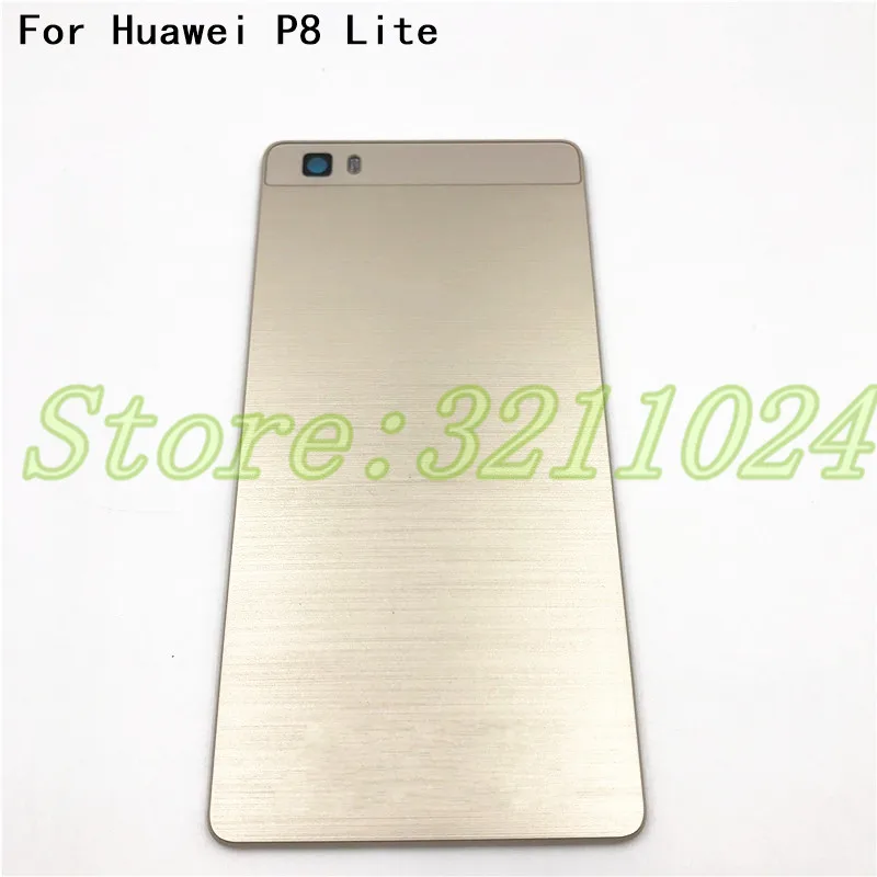 Оригинальный 5 0 дюймовый аккумулятор задняя крышка корпус для Huawei P8Lite дверь