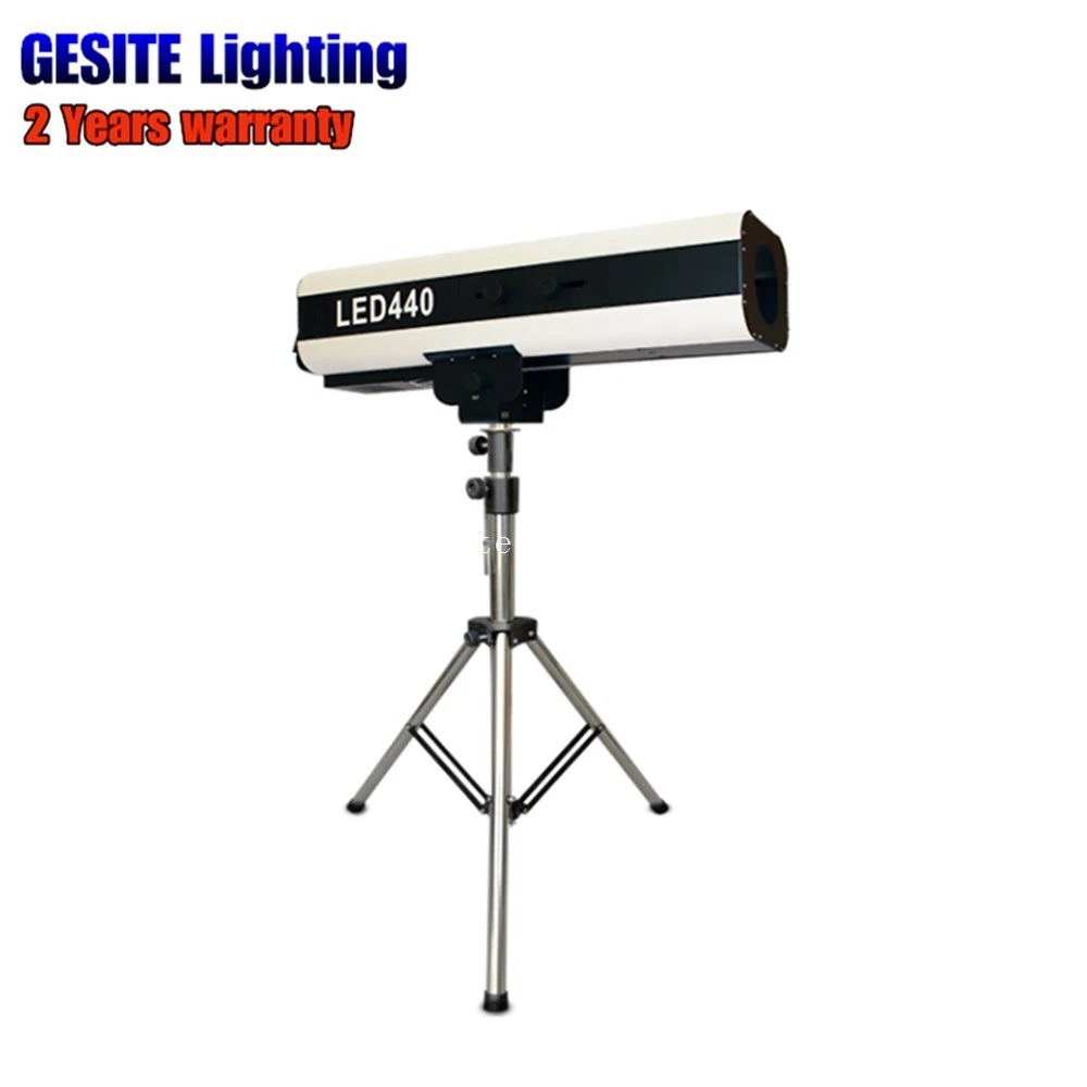 flight case Free Shipping With Power 440W LED Follow Spot Light Tracker | Лампы и освещение