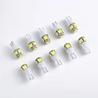 10 шт. светодиодный светодиодные лампы T10 W5W 5050 5 SMD 194 168