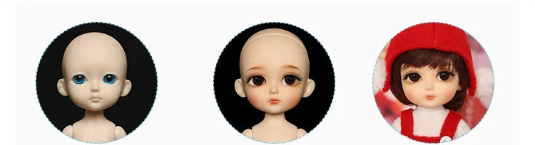 Oueneifs LTI желтая Джилли 1/8 bjd sd кукла, фигурки из смолы, модель тела, куклы для маленьких девочек и мальчиков, глаза, игрушки высокого качества