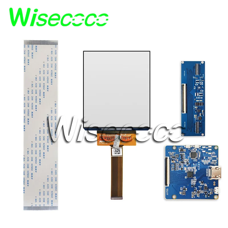 1pcs lcd with board 3,8 дюймов 1080x1200 COG OLED H381DLN01.2 планшетный ЖК-дисплей с hdmi mipi fpc micro usb плата контроллера терминал конне - Цвет: 1pcs lcd with board