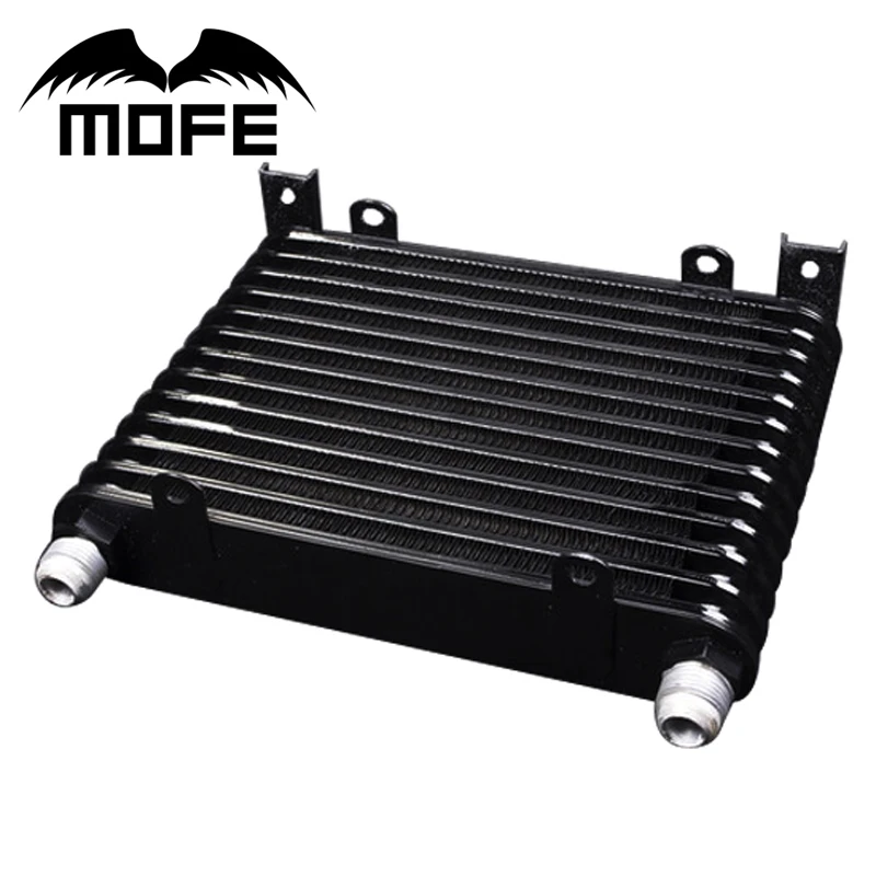 Специальное предложение 13-рядный масляный радиатор двигателя AN10 с адаптером для