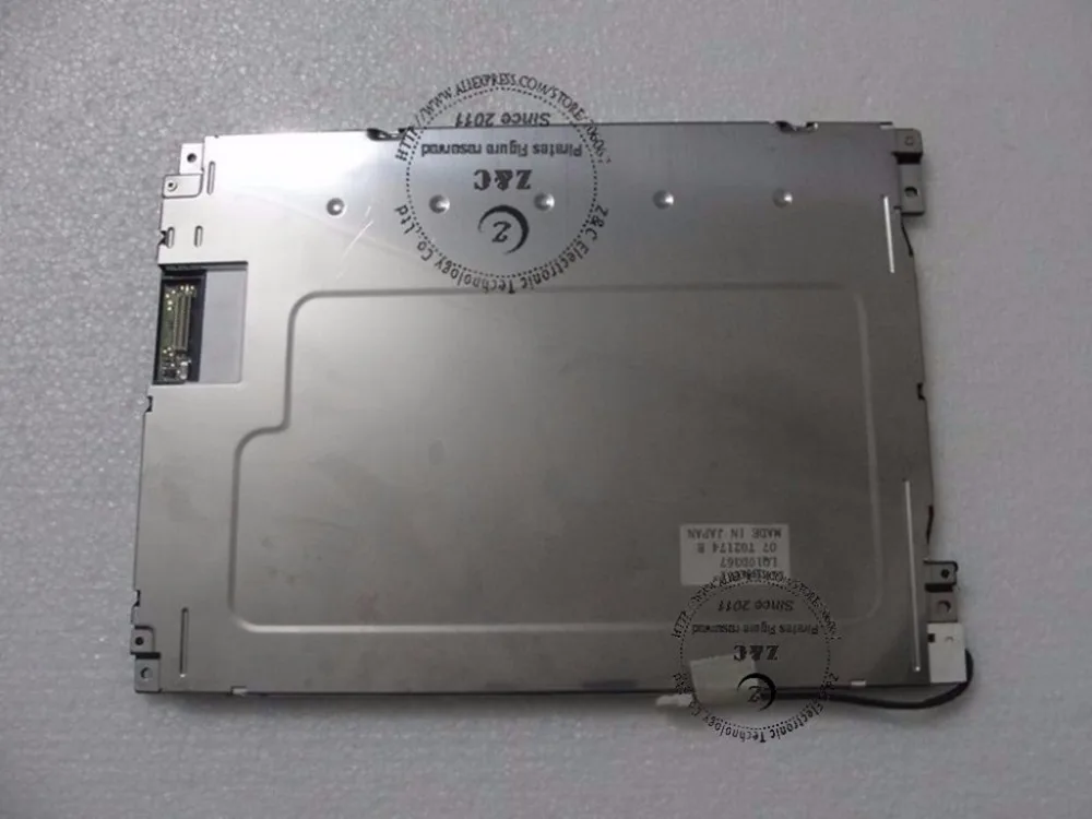 LQ10D367 Оригинальный 10 4 дюйма 640*480 ЖК дисплей для промышленного оборудования SHARP|lcd