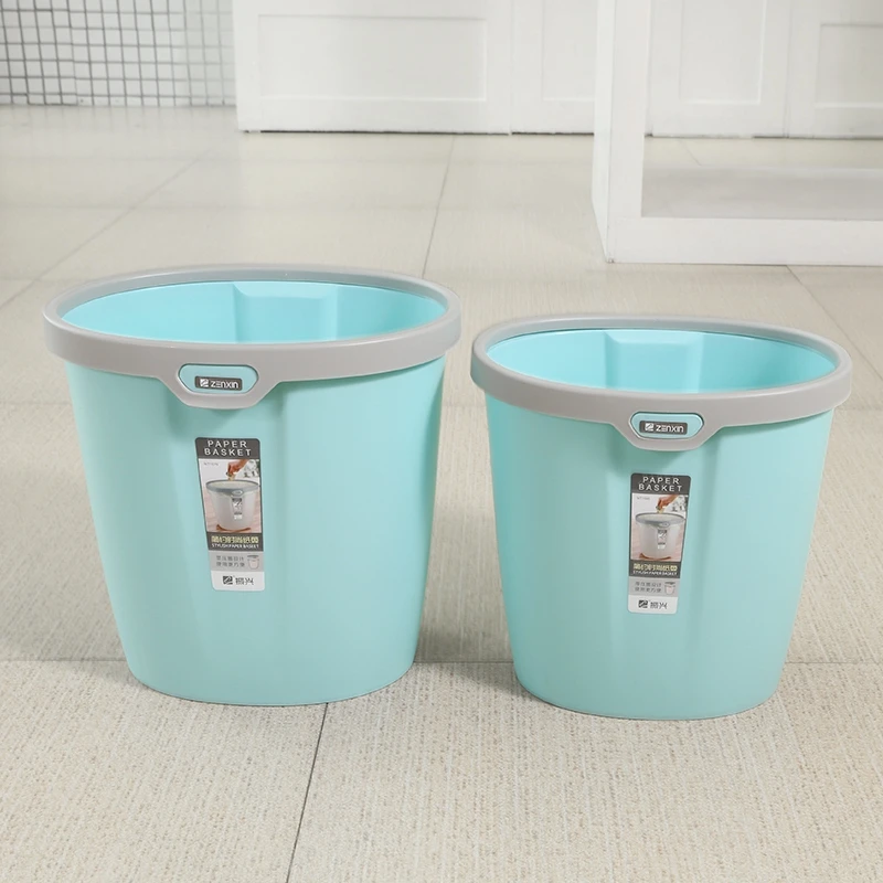 1PC Garbage bucket household tube Waste Bins Overlying classified dustbin saving space Eco friendly and cute | Дом и сад