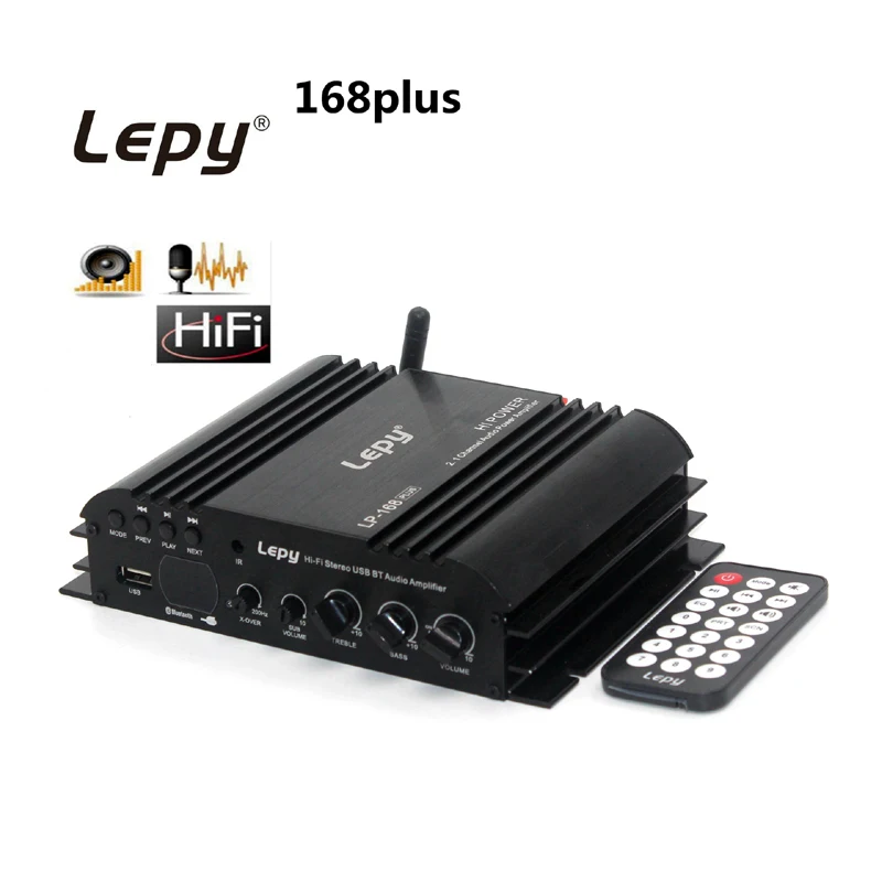 5 шт./лот LP 168plus Bluetooth USB карта 2 1 канальный супер сабвуфер усилитель домашний