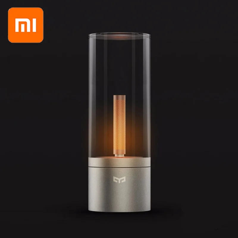Горячий оригинальный xiaomi YEE светильник Candela умный контроль светодиодный Ночной