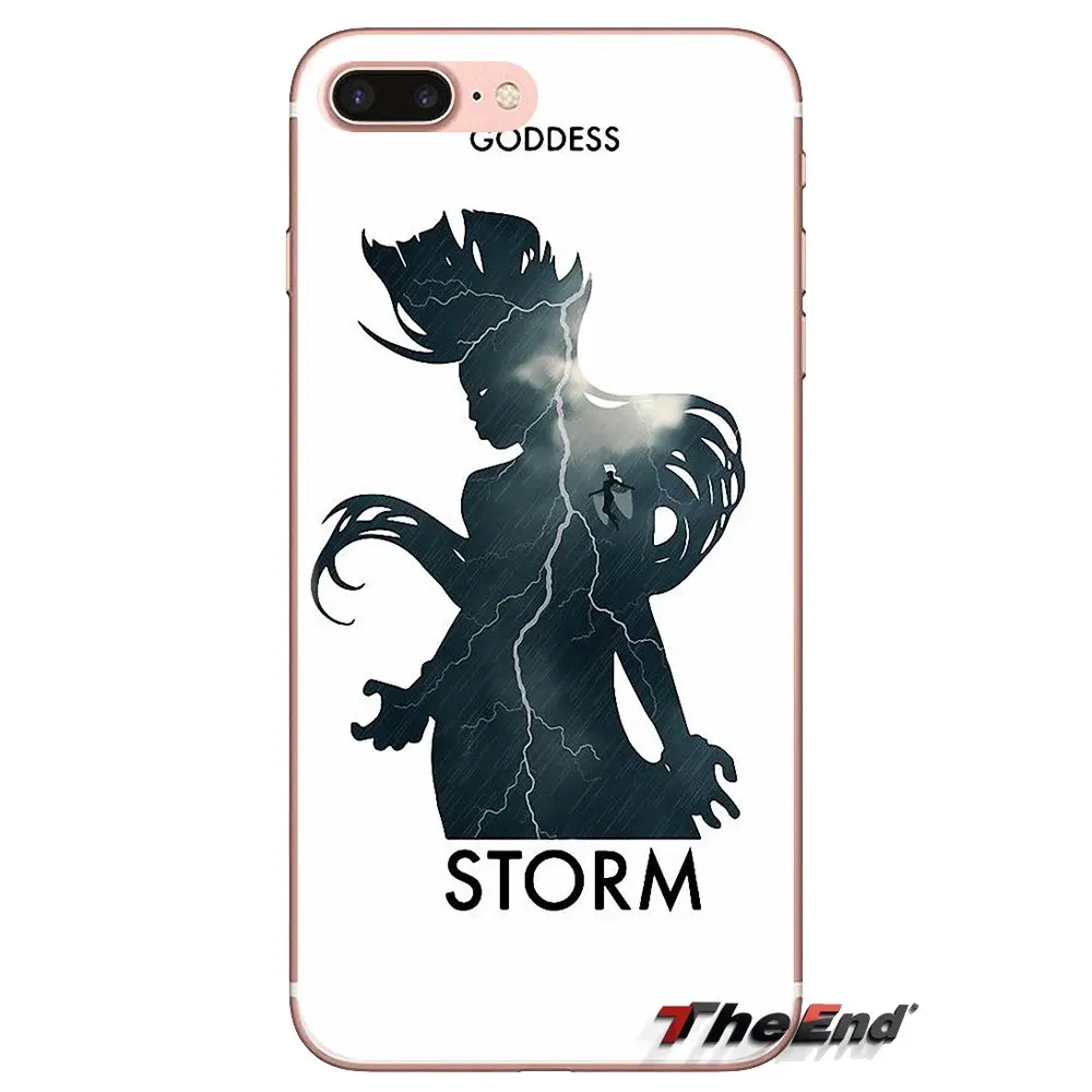 X Men Storm International Character Soft Transparent Bag Case For Huawei Mate Honor 4C 5C 5X 6X 7 7A 7C 8 9 10 8C 8X 20 Lite Pro |