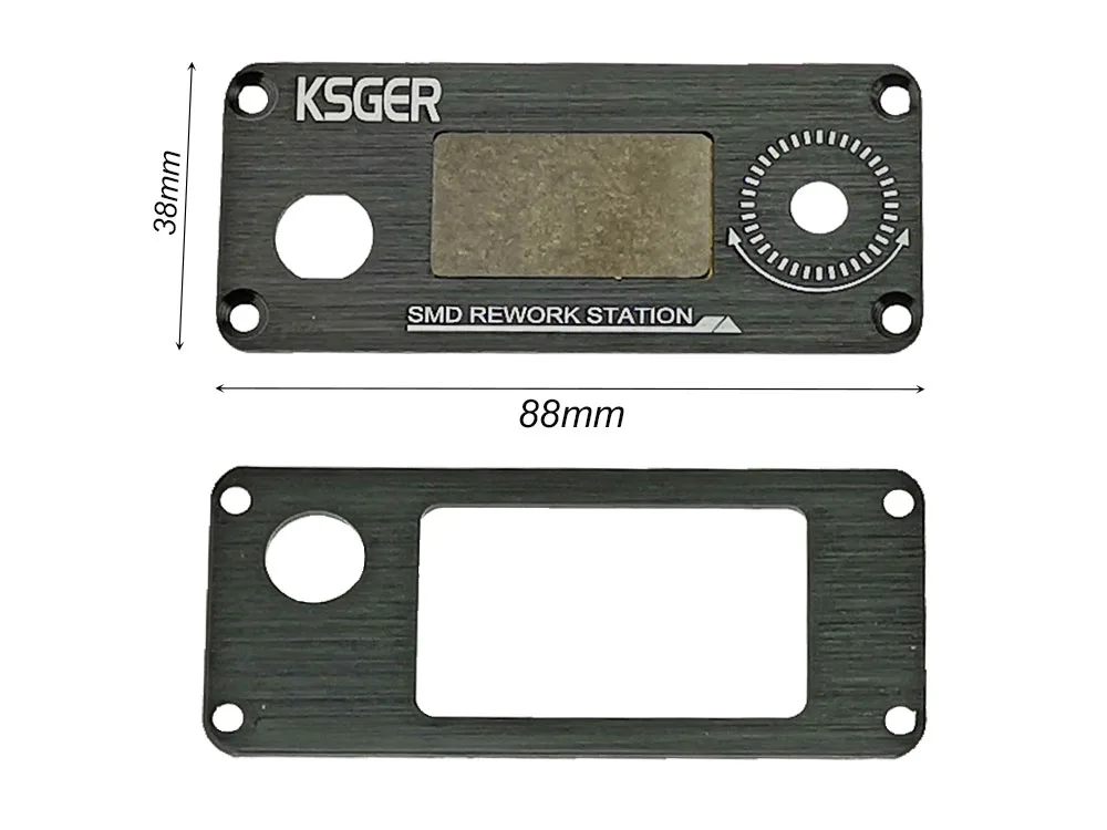 KSGER SMD станция горячего воздушного пистолета паяльная выпайка фен для волос Тепловая пушка ручка насадки подставка сварочные инструменты быстрого нагрева 700 Вт спящий режим