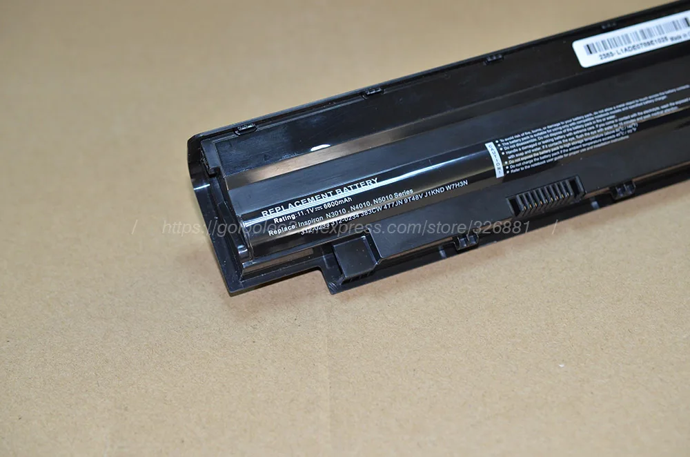 Golooloo 11 1 v Батарея для dell Inspiron J1KND n5110 n4010 n5010 N4050 15R 14R 17R 06P6PN 07xfjj 0YXVK2 383CW 451-11510 N5110 |