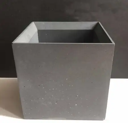 Силиконовая формочка в виде цветов с геометрическим узором горшки форма для ваз