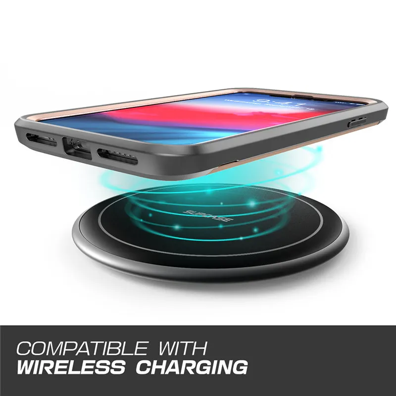 Чехол для iPhone XR 6 1 &quotSUPCASE UB Neo серия полный корпус RoseGold защитный двухслойный