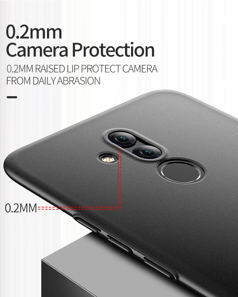 Huawei mate 20 lite чехол Msvii шикарный тонкий компьютер Матовая защитная задняя крышка для huawei mate 20 pro mate20 чехлы для телефонов mate 20X X