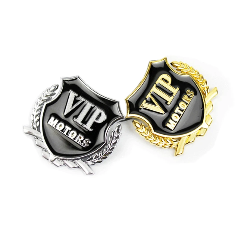 2019 Новый Щепка автомобиль Золотой Сбоку металлический значок-эмблема наклейка