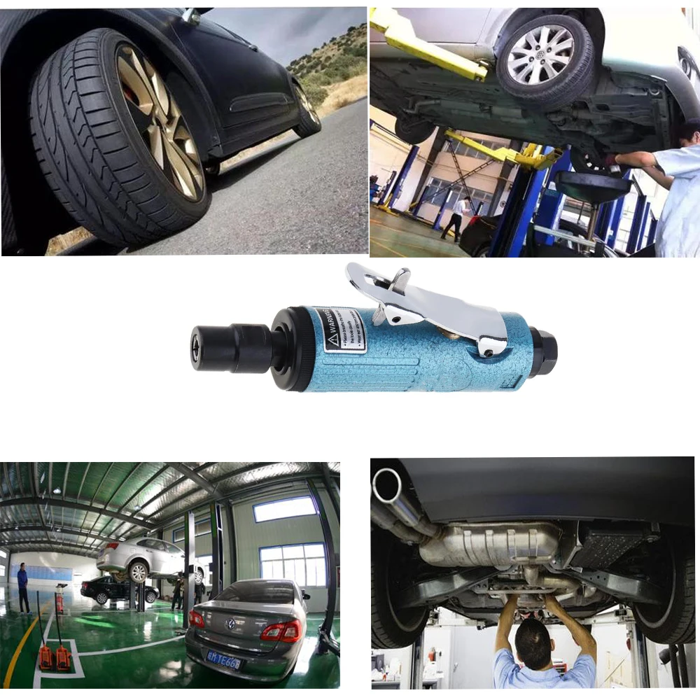 14 шт. пневматический компрессор шлифовальный станок Полировочный камень набор 1/4