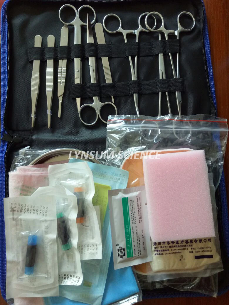 20 в 1 Pro медицинская кожа для практики наложения швов манипуляция техника