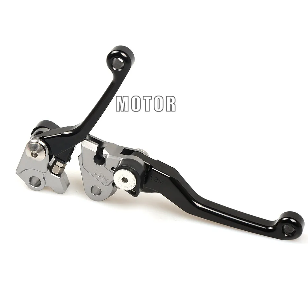 Для Honda CR125R CR250R 2004 2005 2006 2007 рычаги тормозного сцепления для мотокросса Dirt Bike