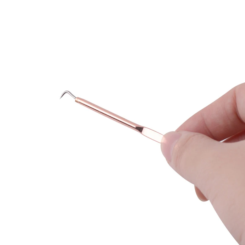 4 шт. Для женщин Красота Pimple Blemish Comedone экстрактор иглы инструменты для снятия